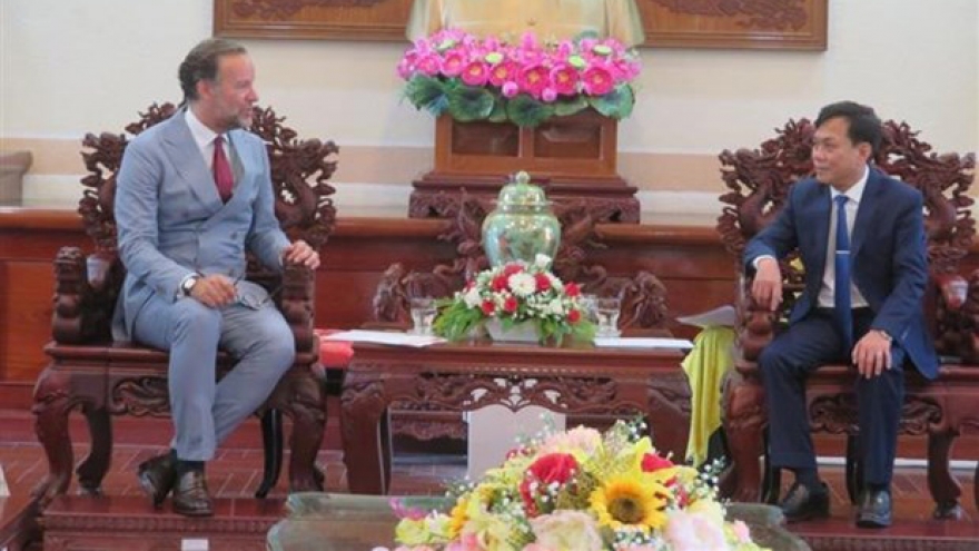 Can Tho eyes multi-faceted cooperation with Netherlands